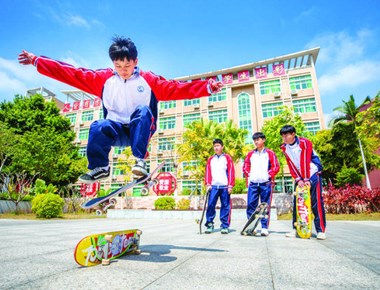 【惠州头条】博罗综合高级中学：满足多元选择 让每个学子更出彩
